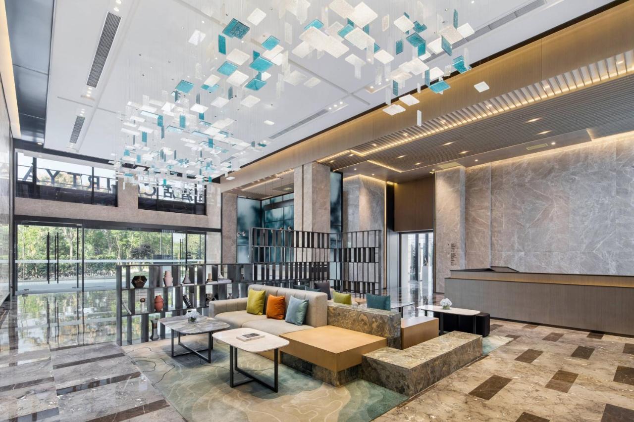 Courtyard By Marriott Hangzhou West Exterior photo